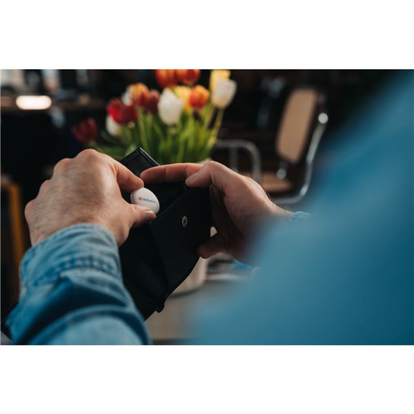 1x3 Verbatim My Finder Coin Bluetooth Item Find, n/b/r 32135