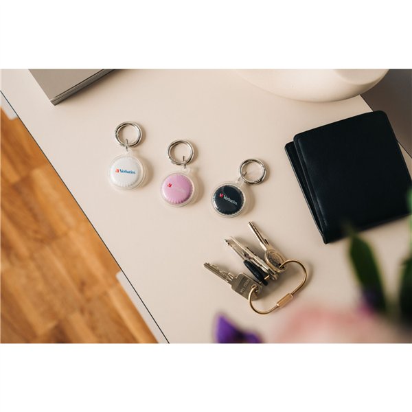 1x3 Verbatim My Finder Coin Bluetooth Item Find, n/b/r 32135