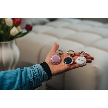 1x3 Verbatim My Finder Coin Bluetooth Item Find, n/b/r 32135