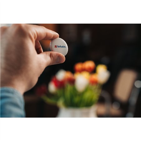 1x2 Verbatim My Finder Coin Bluetooth Item Finder n/b  32134