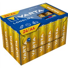 1x24 Varta Longlife Power AA Cube