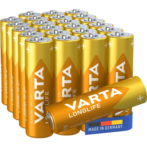 1x24 Varta Longlife Power AA Cube