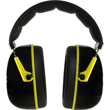 uvex dispos. protezione udito K2 nero/giallo