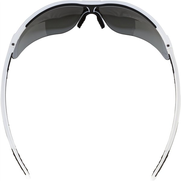 uvex occhiali con astine sportstyle  bianco/nero