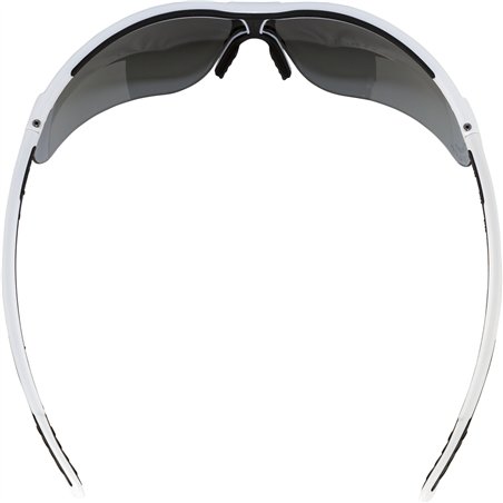 uvex occhiali con astine sportstyle  bianco/nero