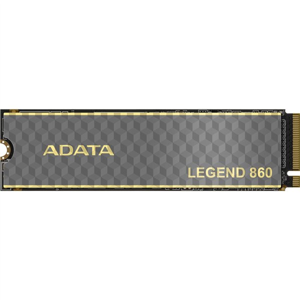 ADATA SSD LEGEND 860       500GB M.2 PCIe Gen.4x4 R/W 6000/5000