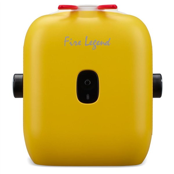 AOpen Fire Legend QF23s giallo powered by Acer