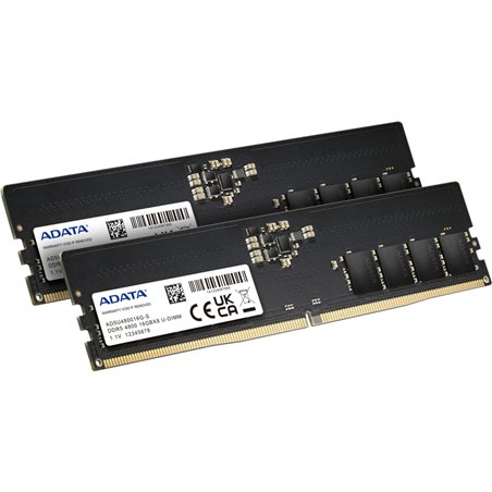 ADATA DDR5 4800 U-DIMM      32GB Dual Box 2x16GB