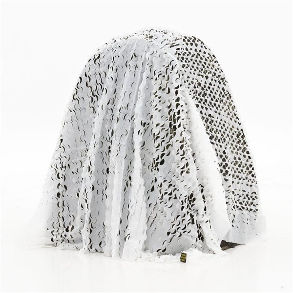 Buteo Photo Gear 3D-Blätter Tarnnetz Schnee 2,4x3,0m