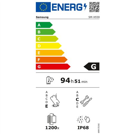 Samsung Galaxy Tab S11 Ultra WiFi (256GB) 12GB grigio