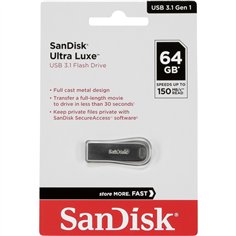 SanDisk Cruzer Ultra Luxe   64GB USB 3.1          SDCZ74-064G-G46