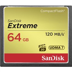 SanDisk Extreme CF          64GB 120MB/s UDMA7   SDCFXSB-064G-G46 2