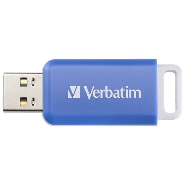 Verbatim DataBar USB 2.0    64GB blu