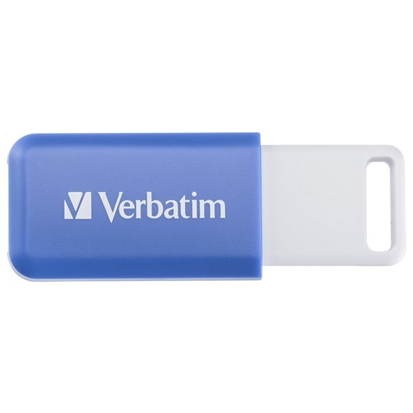 Verbatim DataBar USB 2.0    64GB blu