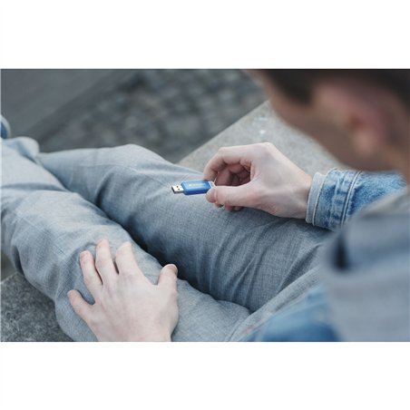 Verbatim DataBar USB 2.0    64GB blu