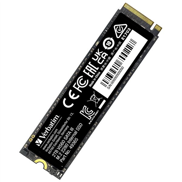 Verbatim Vi560 S3 M.2 SSD    2TB 49365