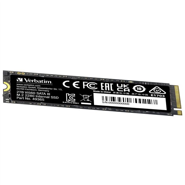 Verbatim Vi560 S3 M.2 SSD    2TB 49365