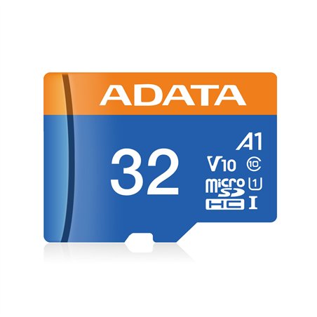 ADATA CARD MICROSDHC        32GB UHS-I CL10 100/20 MB/s W/1 Adap.
