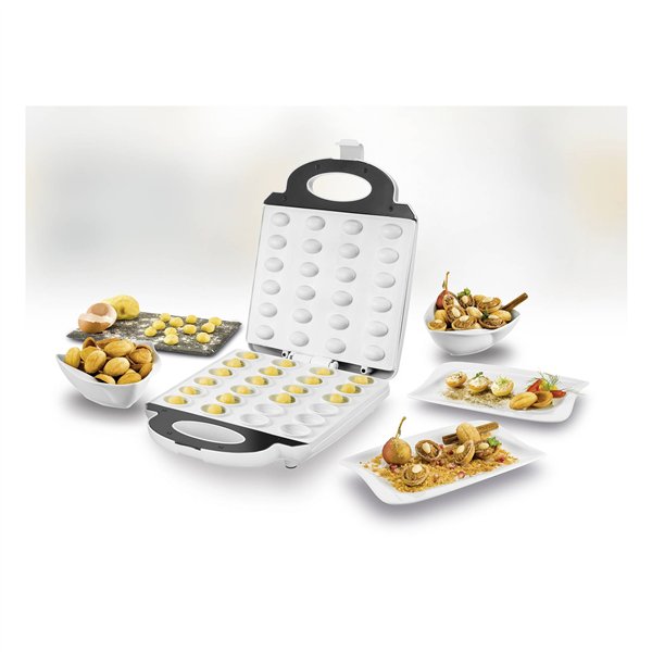 Unold 48360 macchina per waffle a forma di noce