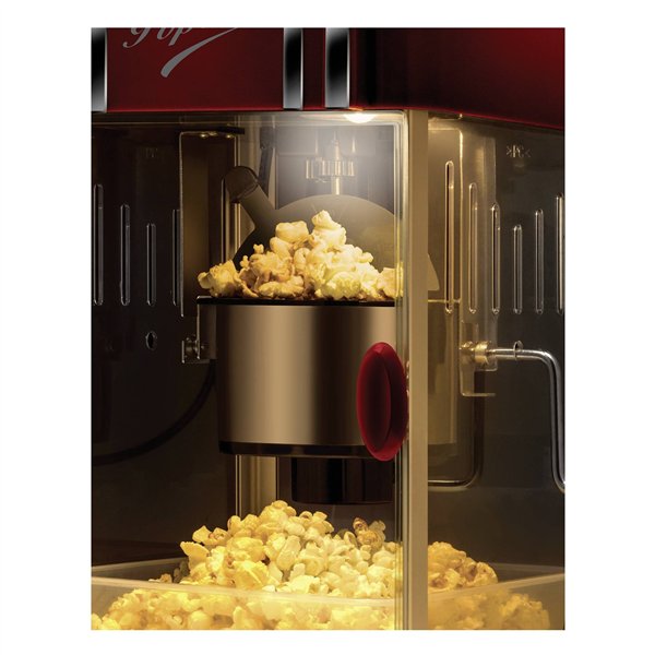 Unold 48535 Popcorn Maker Retro