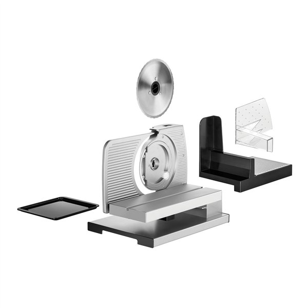 Unold 78826 affettatrice metallo Plus