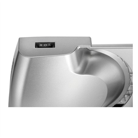 Unold 78826 affettatrice metallo Plus