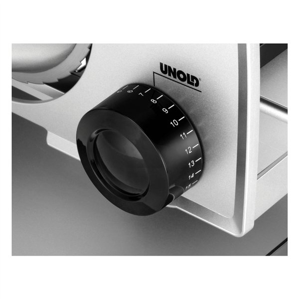 Unold 78826 affettatrice metallo Plus