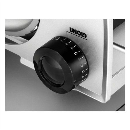 Unold 78826 affettatrice metallo Plus