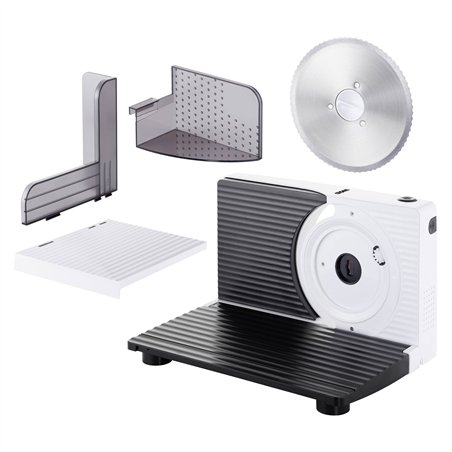 Unold 78860 affettatrice Curve bianco