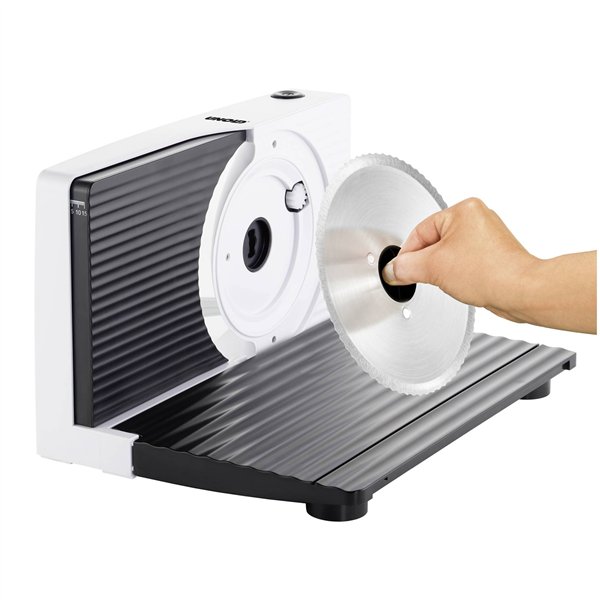 Unold 78860 affettatrice Curve bianco