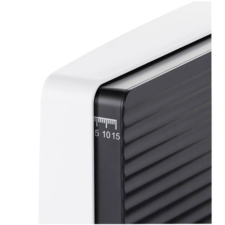 Unold 78860 affettatrice Curve bianco