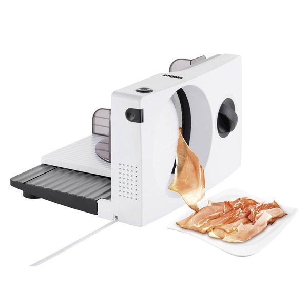 Unold 78860 affettatrice Curve bianco