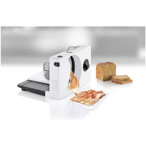 Unold 78860 affettatrice Curve bianco
