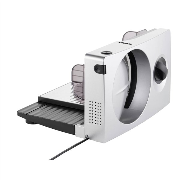 Unold 78866 affettatrice Curve argento