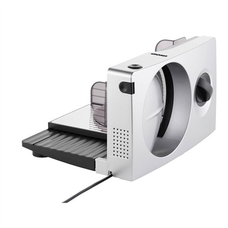 Unold 78866 affettatrice Curve argento