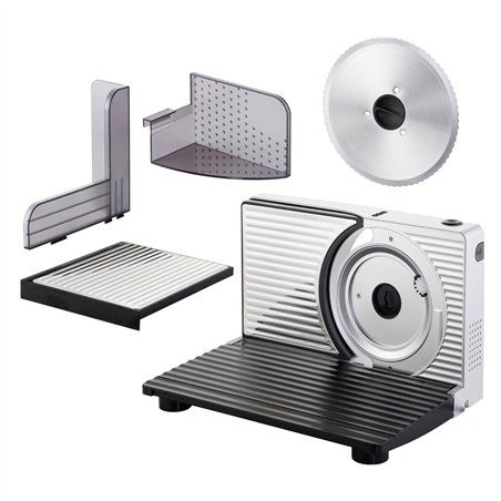 Unold 78866 affettatrice Curve argento