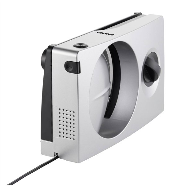 Unold 78866 affettatrice Curve argento