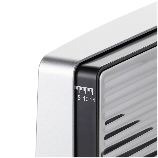 Unold 78866 affettatrice Curve argento