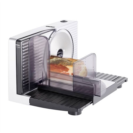 Unold 78866 affettatrice Curve argento