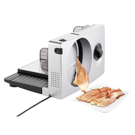 Unold 78866 affettatrice Curve argento