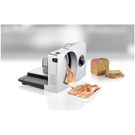 Unold 78866 affettatrice Curve argento