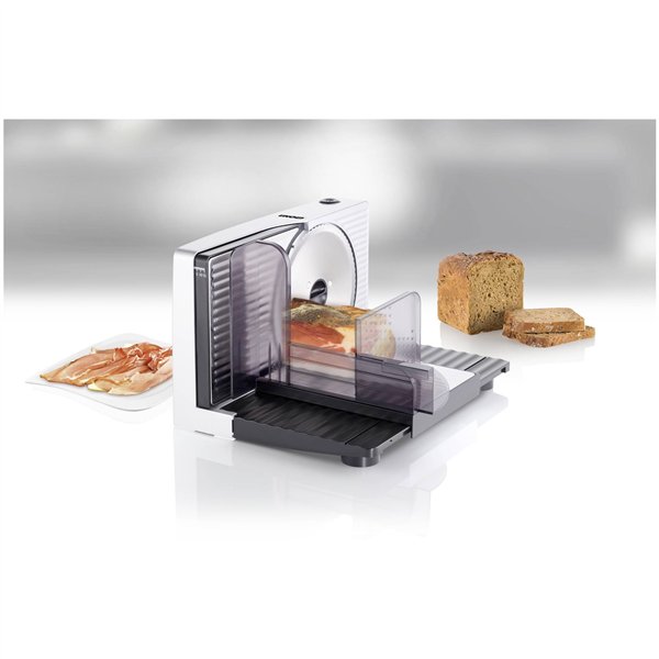 Unold 78866 affettatrice Curve argento