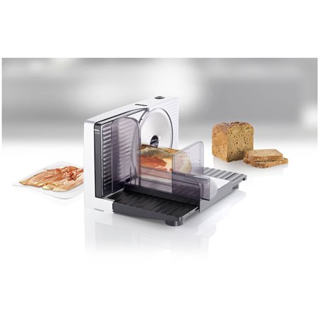 Unold 78866 affettatrice Curve argento