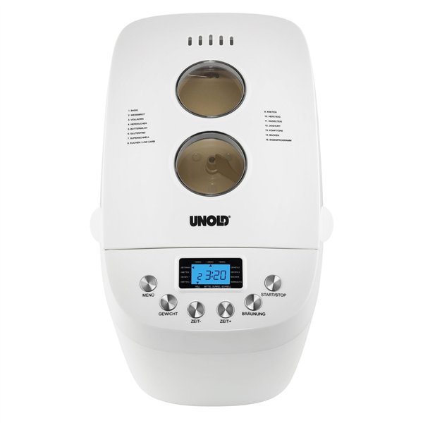 Unold 68520 Big bianco macchina per il pane