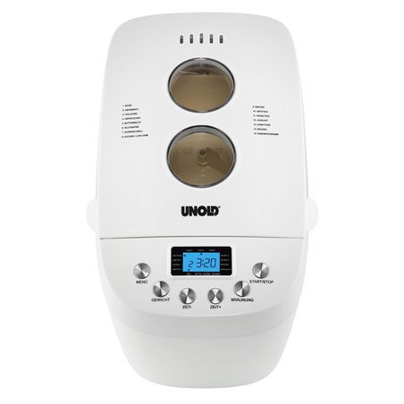 Unold 68520 Big bianco macchina per il pane