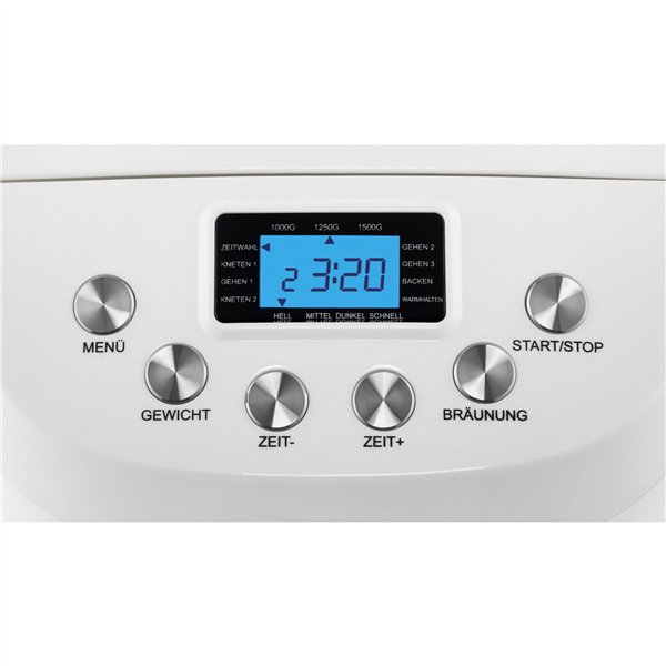 Unold 68520 Big bianco macchina per il pane