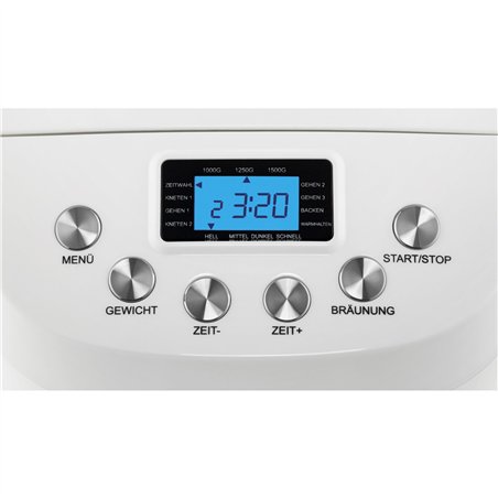 Unold 68520 Big bianco macchina per il pane