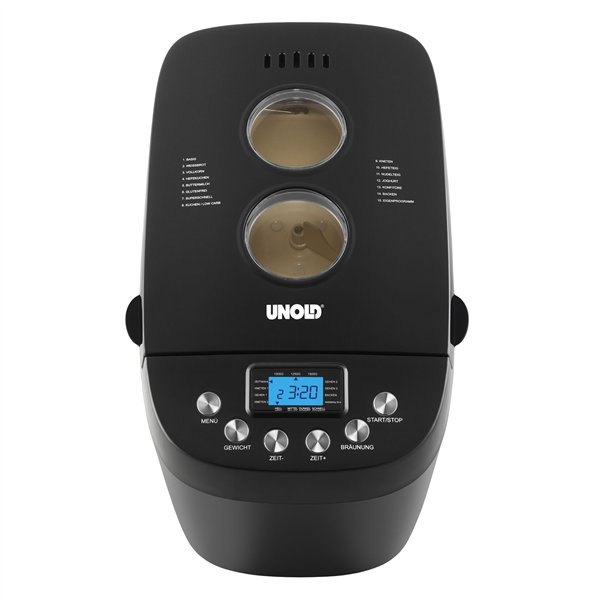 Unold 68525 Big nero macchina per il pane