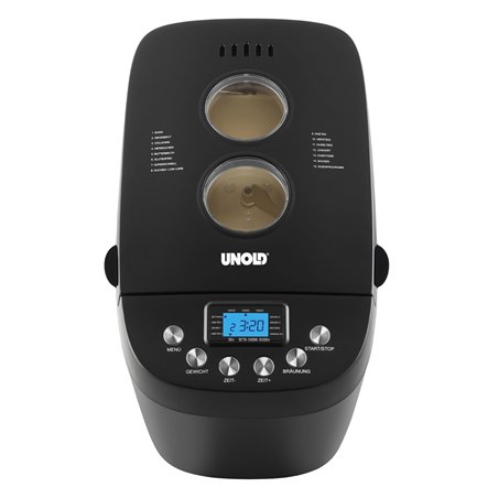 Unold 68525 Big nero macchina per il pane
