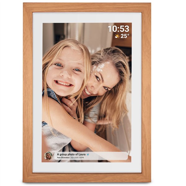 Denver Frameo PFF-1040LW 25,4cm (10,1 ) 16GB